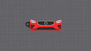 Volvo S60 Keychain