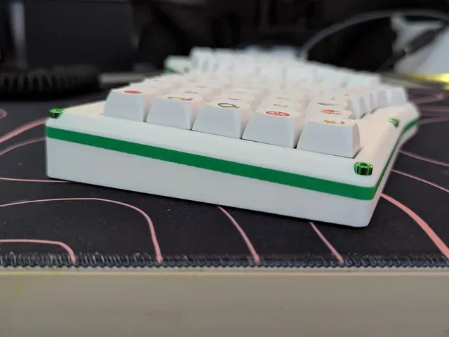70 Key Ergonomic Keyboard — Фото 3 из 9