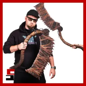 Saw Cleaver Bloodborne Prop Replica Sword Weapon Cosplay