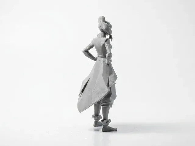 Korra Figurine Anime & Manga 3D Printable — Фото 4 из 5