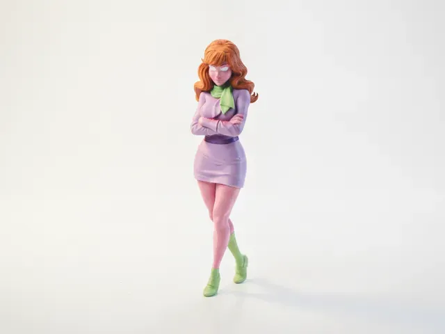 Daphne Figurine Movies & TV Collectible 3D Printable