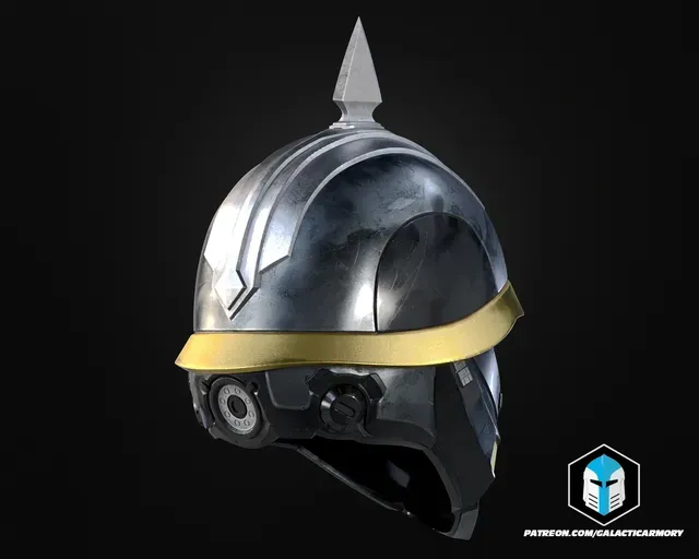 HD2 Helmet - Honorary Guard - 3D Print Files — Фото 10 из 12