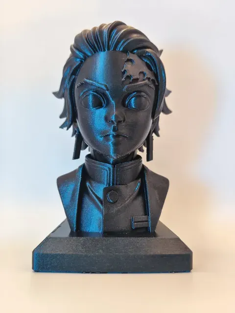 Tanjirou Kamado bust — Фото 3 из 5