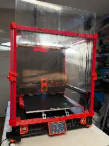 Panel Glide System for Voron 2.4 / Trident