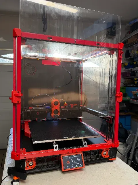 Panel Glide System for Voron 2.4 / Trident