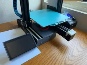 BTT HDMI5 v1.2 Magnetic Screen Mount – Ender 3 Left-Side Remix