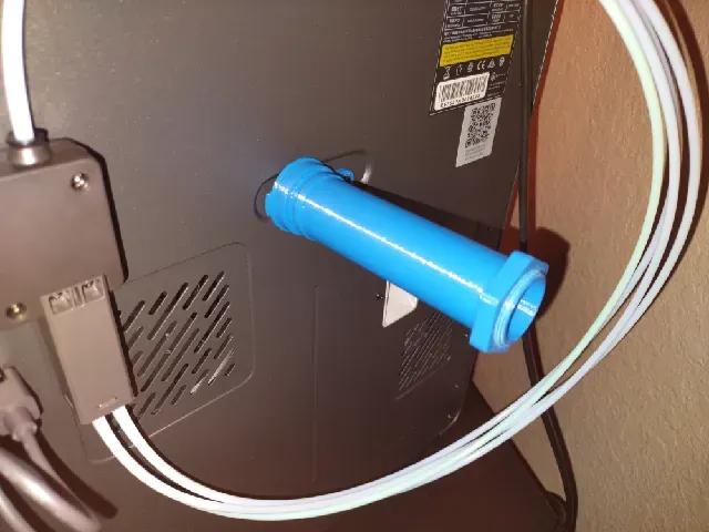 Improved Spool Holder for Anycubic Kobra S1 3D Printer — Фото 3 из 9