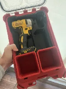 Milwaukee Packout Insert Organizer for Dewalt Impact (DCF887)
