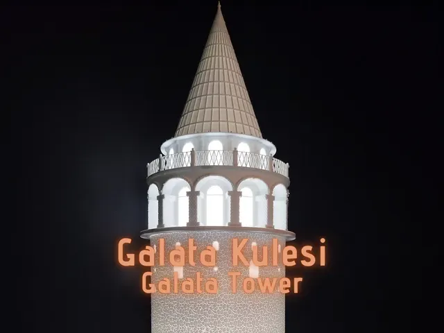 Galata Kulesi - Galata Tower