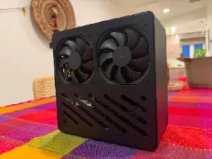 2x92mm Fan Panel Mod for Jonsbo NV10