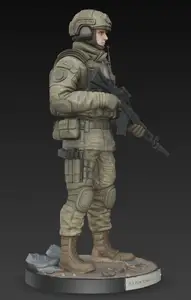 Russian Spetsnaz VDV Operator 2025 / Спецназ ВДРФ «Крылатый воин»