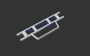 OpenSCAD Fishing Line Winder