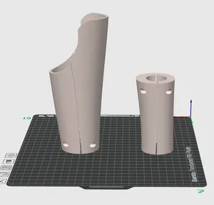 Prosthetic Leg Cover For AKA amputee