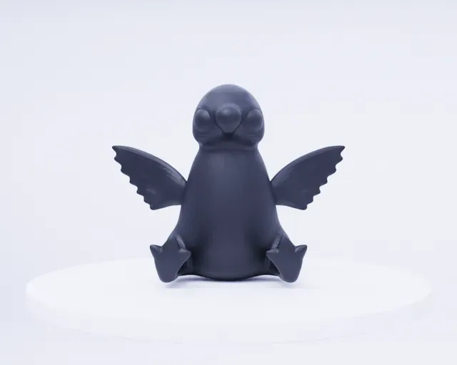 Green Dodo Bird - Whimsical Prehistoric Creature — Image 7 of 11