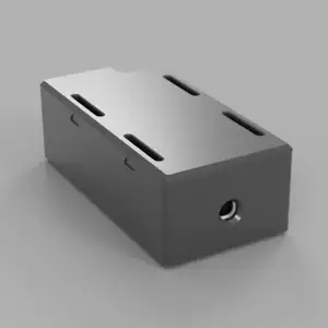 Parametric Dashcam Case for Raspberry Pi Zero (2W) with Pi V3 Cam and 30x30x8 mm Fan