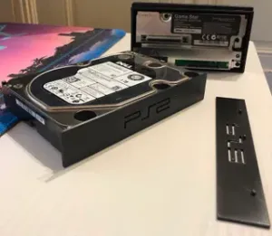 Ps2 Fat Rail Adaptateur Sata Hdd 3.5 Game Star SSPH-10350