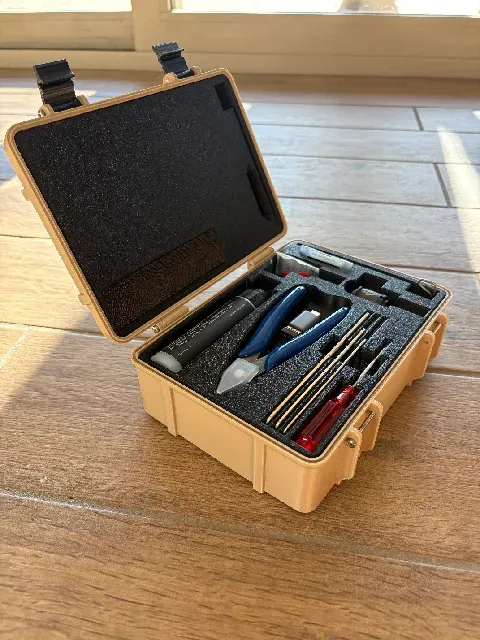 Pelican 3d Printer Tools Toolbox - FlashForge Adventure 5M + 5M pro + More Models