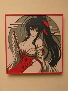 Akeno Himejima als Miko Hueforge - High School DxD