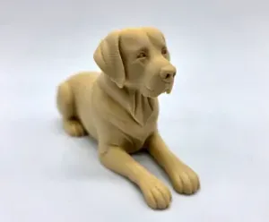 Resting Labrador Retriever