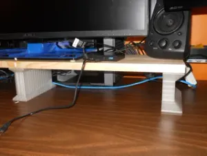 Parametric Monitor Stand Foot
