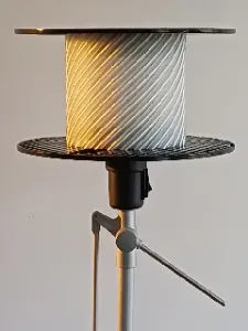 Prusament Classic Spool Lamp #002 - Diffuser With Sweeping Tubes