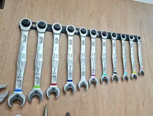 Wera Joker 6000 Series Ring Ratchet Wrench Holder 8-19mm 11 piece holder Works for other brands too.