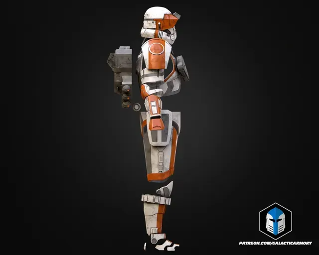 Havoc Trooper Helmet and Armor - 3D Print Files — Фото 10 из 19