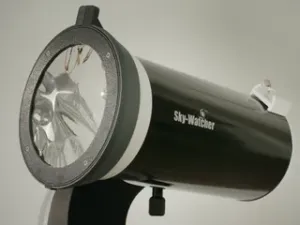 Skywatcher Mak 127 solar filter — magnetic quick release (Baader AstroSolar)