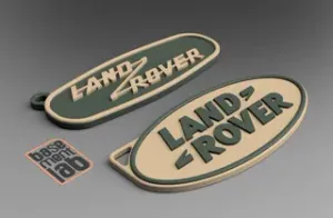Land Rover Keychain - Portachiavi - Porte Clès - 钥匙链 - Schlüsselanhänger