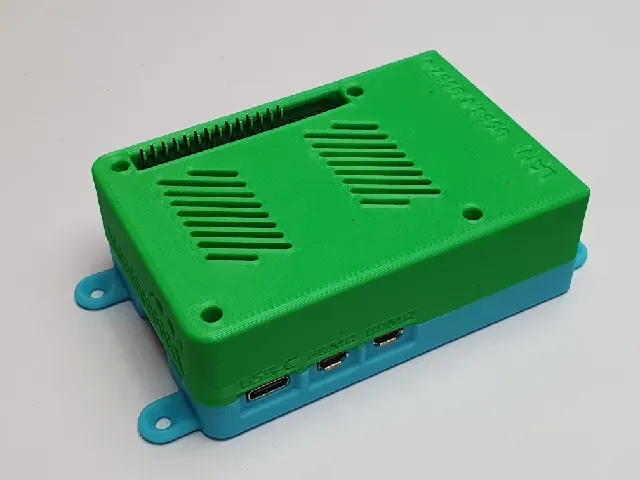 Raspberry Pi 5 & Pineberry Pi TM1S TOP NVME Housing by Nerdiy.de — Фото 12 из 14