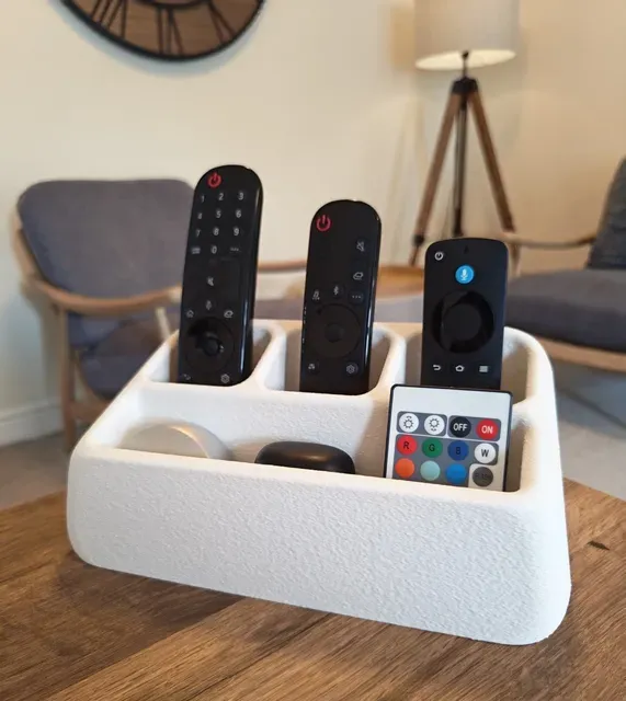 Minimal Remote Caddy - 4 Slot