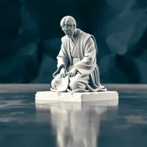 Obi-Wan Kenobi Contemplation Statue