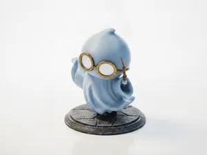 Ghost Harry Potter Figurine Movies & TV 3D Printable