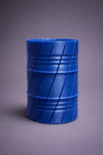 Expandable Fidget Barrel – Articulated Oil Drum Stress Toy