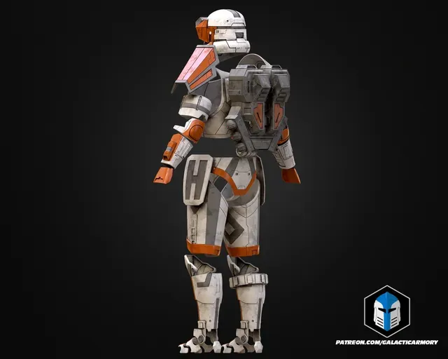 Havoc Trooper Helmet and Armor - 3D Print Files — Фото 7 из 19