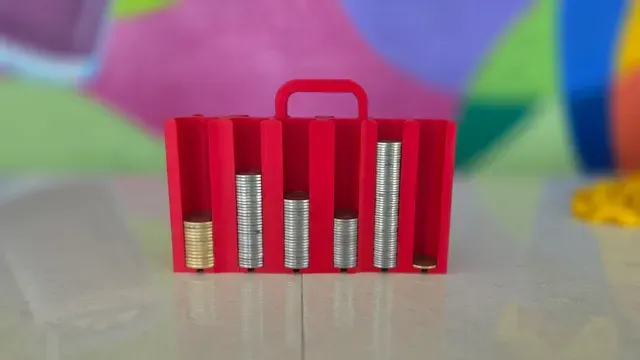 Maletín Organizador de Monedas Mexicanas / Mexican Coin Holder
