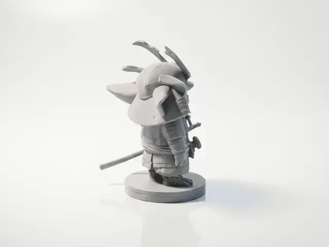 Samurai Grogu Figurine Star Wars 3D Printable — Фото 4 из 5