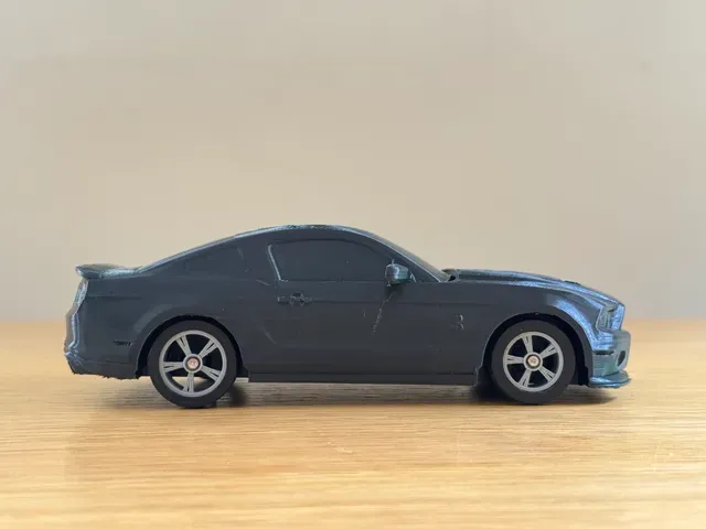 Ford Mustang Shelby GT500 2013 – Moving Wheels – 1:18 / 1:24 / 1:64 — Фото 6 из 14