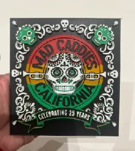 Mad Caddies - California ska band 3D logo