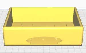 Soap dish with Drain Seifenschale mit abfluss