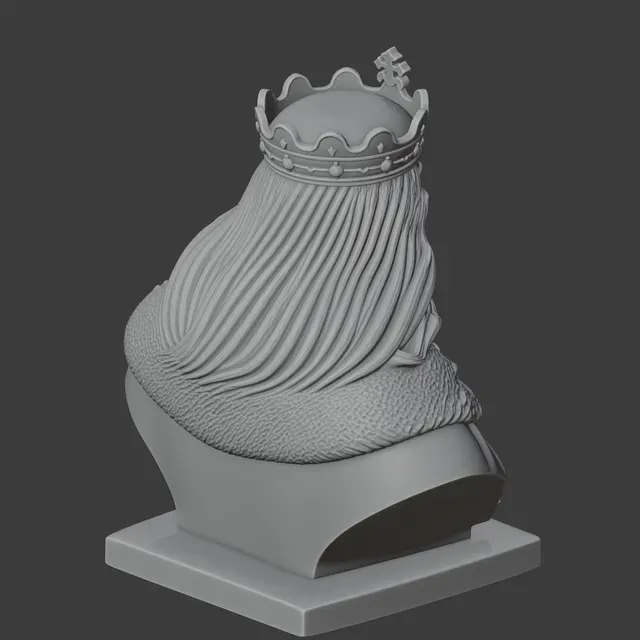 Boleslaw the Brave Bust — Фото 4 из 8