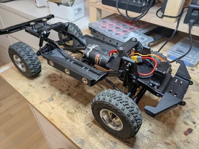 AXIAL SCX10 I & II - Chassis Parts / Update 15.09.2026 - New Body Mounts — Фото 3 из 40