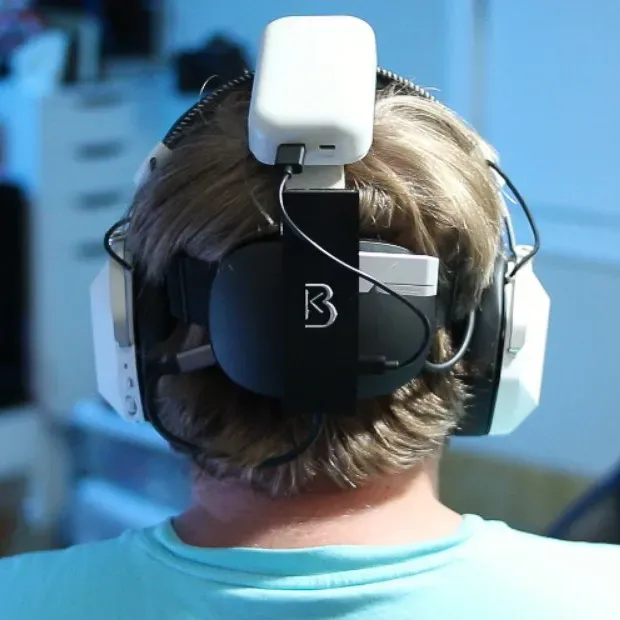 Steam Frame USB Hub Mount and top strap adapters