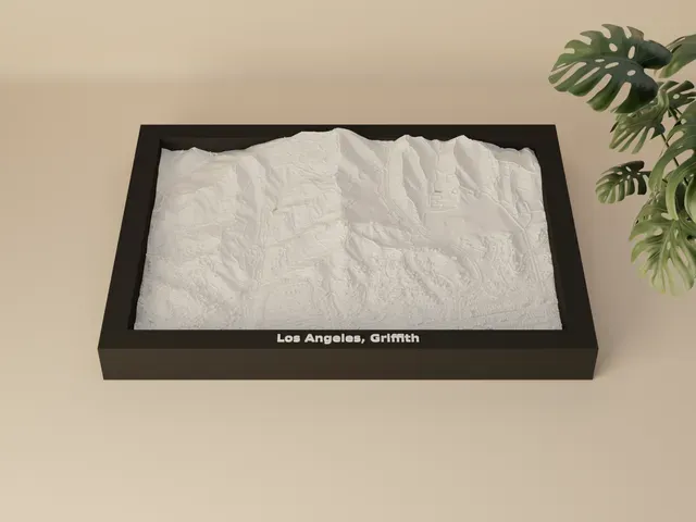 Los Angeles, Griffith, United States - 3D Miniature — Фото 3 из 7