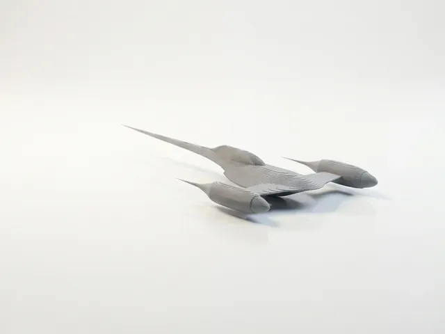 Naboo Starfighter Ship Star Wars 3D Printable — Фото 3 из 5