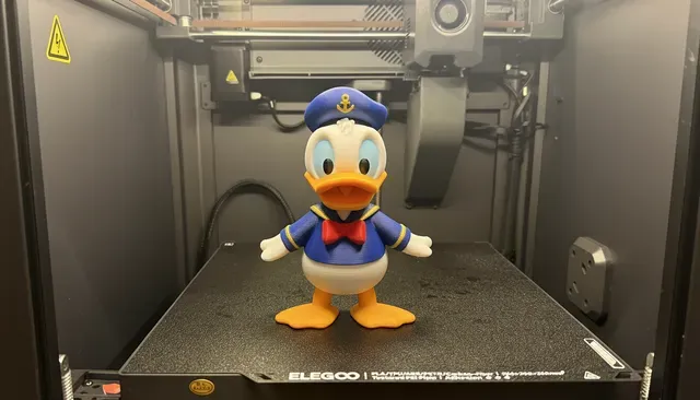 Plush Donald Duck