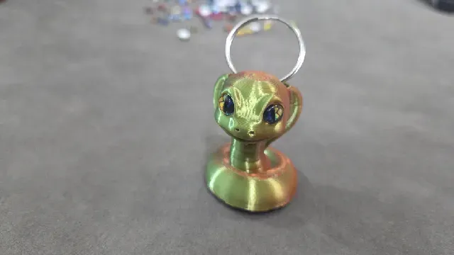 Cute cobra snake - 6mm + 8mm glass eye compatible — Фото 5 из 19