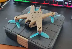 2.5 inch drone frame