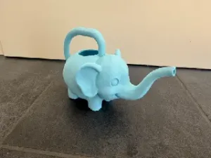 Children's Watering Can with Elephant Design
