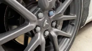 Replacement Tesla Model 3 18" aero wheel lug nut cover